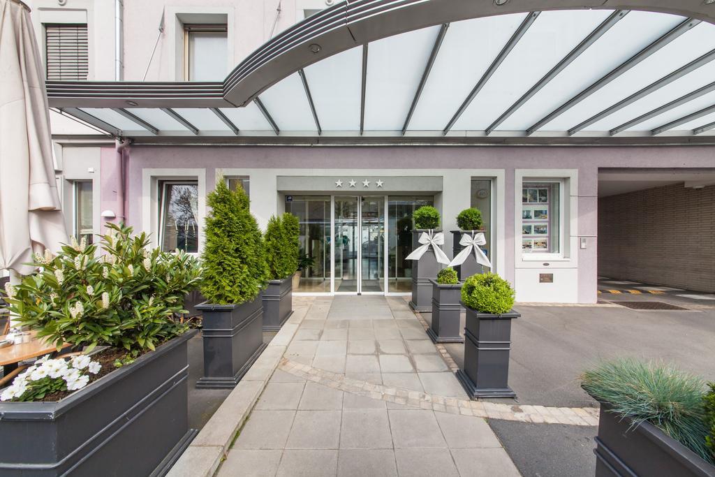 Hotel Post Aschaffenburg Eksteriør billede