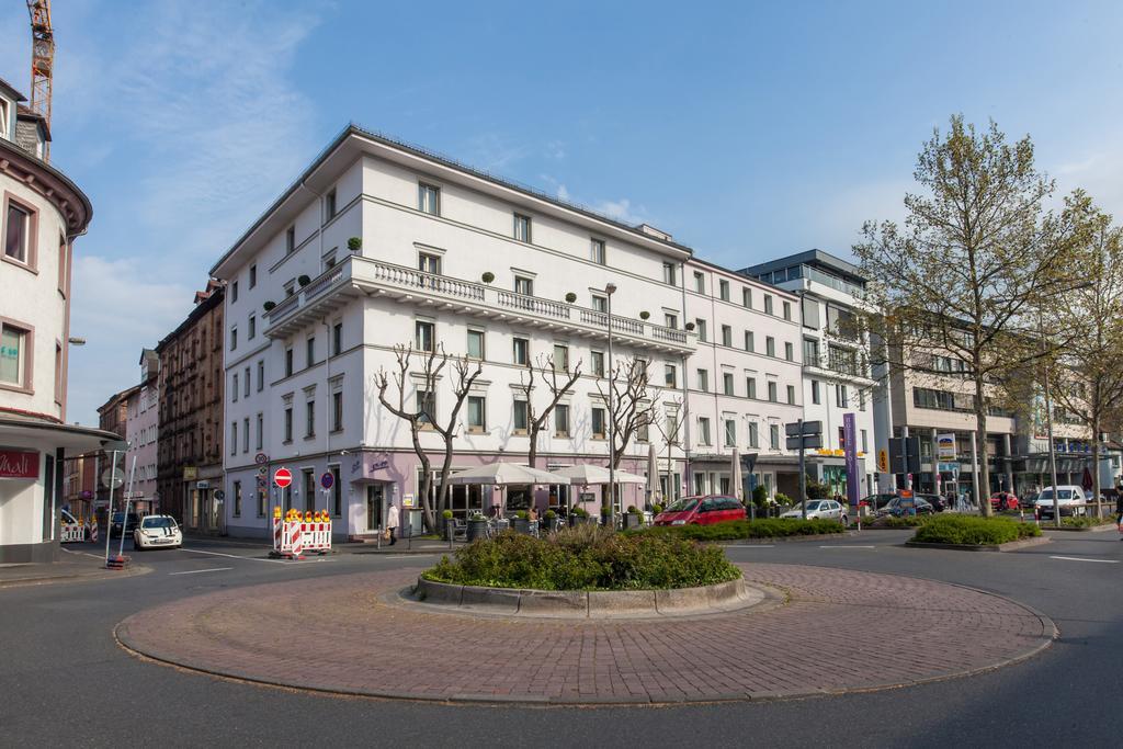 Hotel Post Aschaffenburg Eksteriør billede