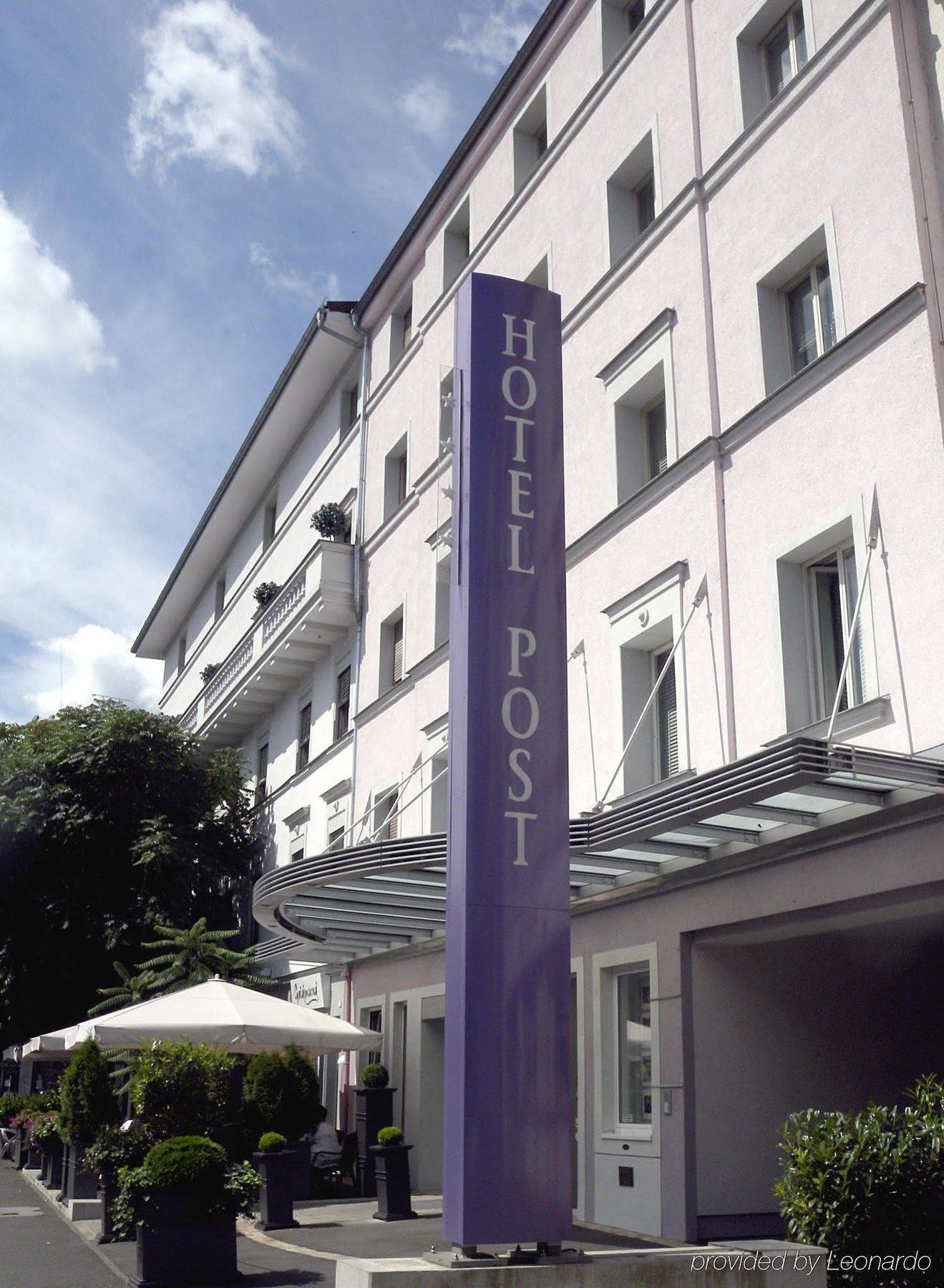 Hotel Post Aschaffenburg Eksteriør billede