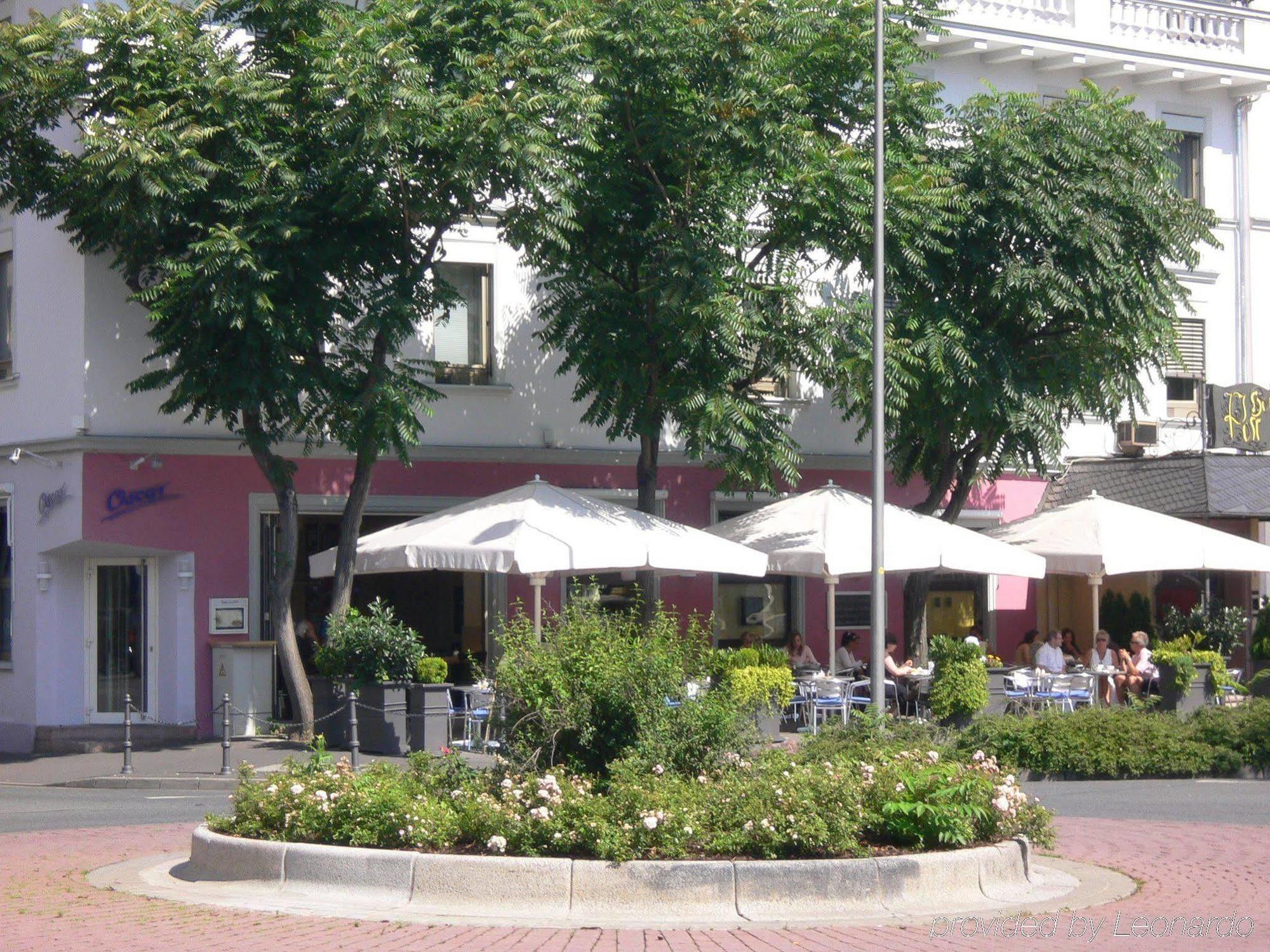Hotel Post Aschaffenburg Eksteriør billede