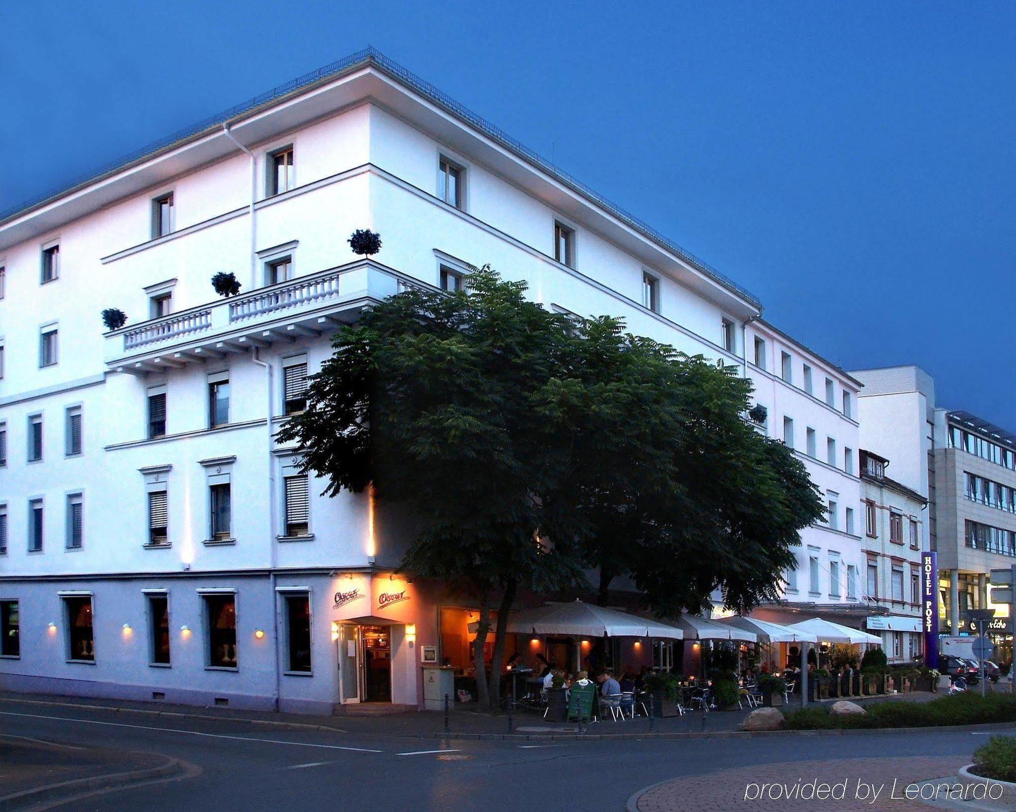 Hotel Post Aschaffenburg Eksteriør billede