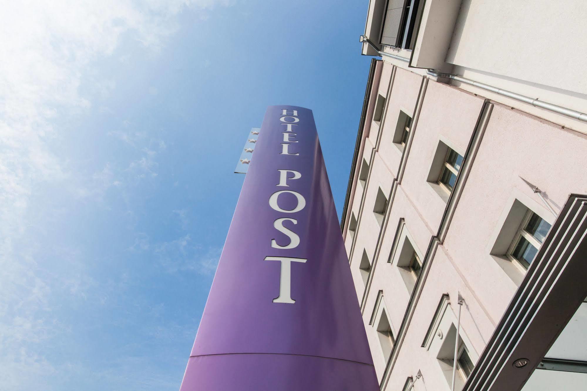 Hotel Post Aschaffenburg Eksteriør billede