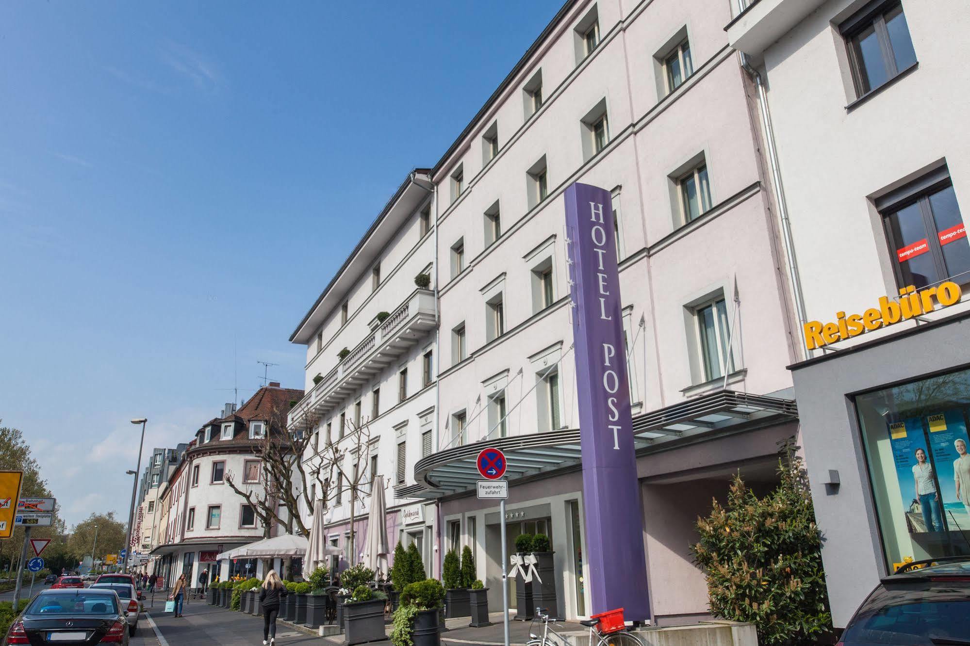 Hotel Post Aschaffenburg Eksteriør billede