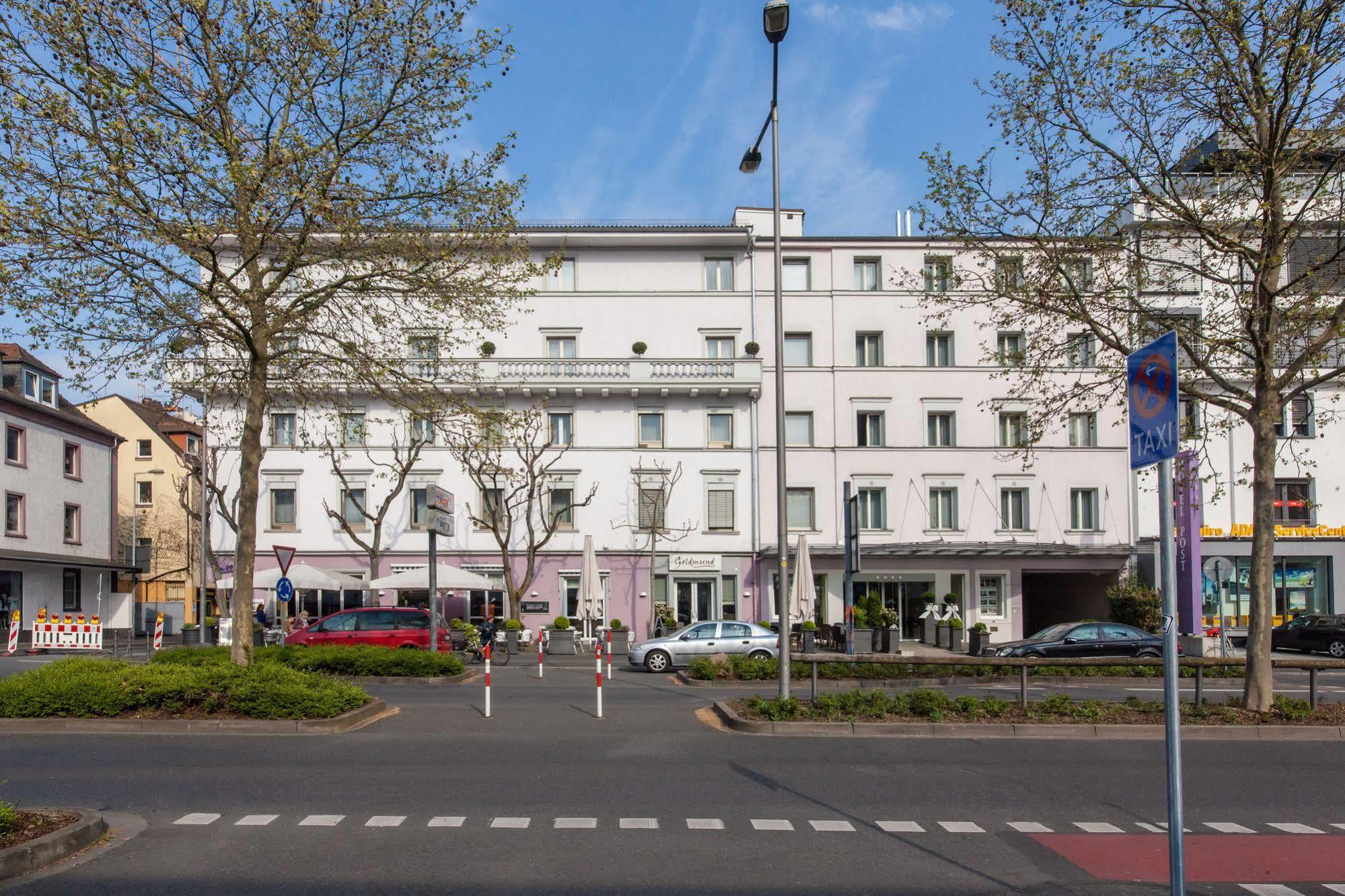 Hotel Post Aschaffenburg Eksteriør billede