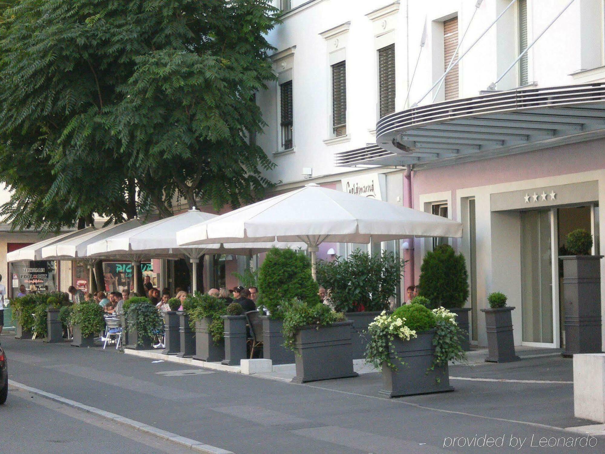 Hotel Post Aschaffenburg Eksteriør billede